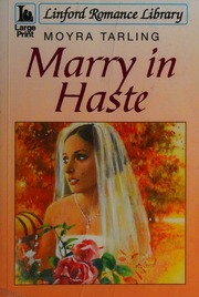 Cover of edition marryinhaste0000tarl