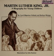 Cover of edition martinlutherking0000schl_m3z3