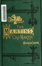 Cover of edition martinscromartin00leve