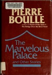 Cover of edition marvelouspalaceo00boul