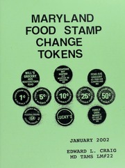 Maryland Food Stamp Change Tokens