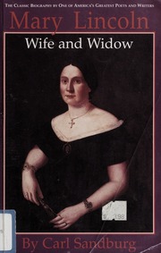Cover of edition marylincolnwifew00sand