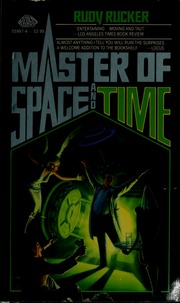 Cover of edition masterofspacetim00ruck