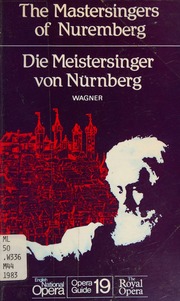 Cover of edition mastersingersofn0000wagn