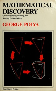 Cover of edition mathematicaldisc00poly