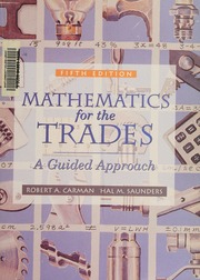 Cover of edition mathematicsfortr0000carm_g7g8