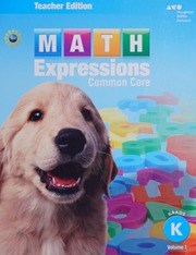 Cover of edition mathexpressionsg0001fuso_r7w8