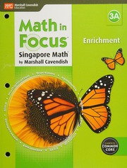 Cover of edition mathinfocusgrade0000unse_u8o5