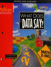 Cover of edition mathscapeseeingt0000mcgr_d3d7