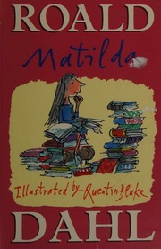 Cover of edition matilda0000dahl_v4v9