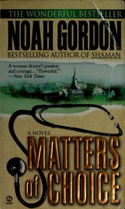 Cover of edition mattersofchoice00gord