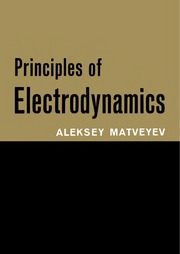 The Principles Of Electrodynamics