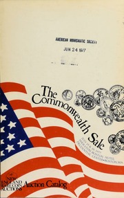 The Commonwealth Sale ... [07/29-30/1977]