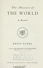 Cover of edition measureofworldno00gued