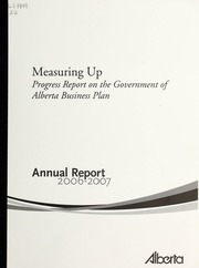 government of alberta business plan