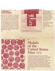 Medals of the United States Mint Issued for Public Sale