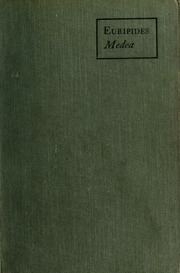 Cover of edition medeaeur00euri