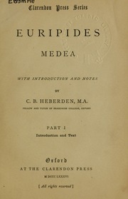Cover of edition medeawithintro01euri