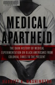 Cover of edition medicalapartheid0000wash_v7t0