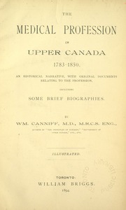 Cover of edition medicalprofession00cannuoft