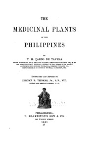 Cover of edition medicinalplants00tavegoog