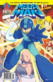 Mega-Man-01 by Archie Comics