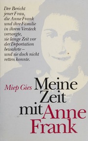 Cover of edition meinezeitmitanne0000gies_j7i1