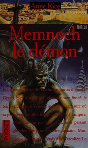 Cover of edition memnochledemon0000rice_f7p5