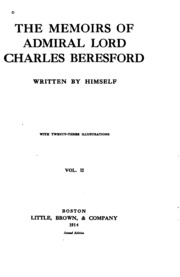 Cover of edition memoirsadmirall00unkngoog