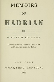 Cover of edition memoirsofhadrianyourrich