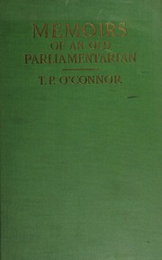 Cover of edition memoirsofoldparl0002ocon