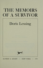 Cover of edition memoirsofsurvivo00lessrich