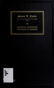 Cover of edition memorialservices00wash_10