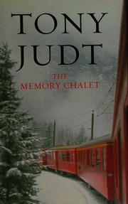 Cover of edition memorychalet0000judt
