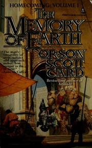 Cover of edition memoryofearth00card