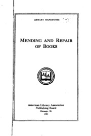 Cover of edition mendingandrepai00assogoog