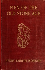 Cover of edition menofoldstoneage00osborich