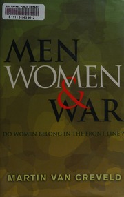 Cover of edition menwomenwar0000vanc