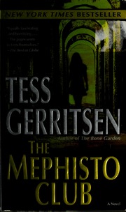 Cover of edition mephistoclubjane00tess
