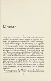 Cover of edition messiah0000vida