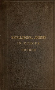 Cover of edition metallurgicaljou00churrich