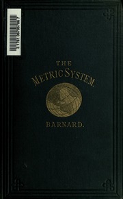 Cover of edition metricsystemofwe00barnuoft