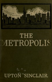 Cover of edition metropolis00sincuoft