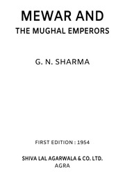 Mewar and Mughal Emperors (G. N. Sharma)