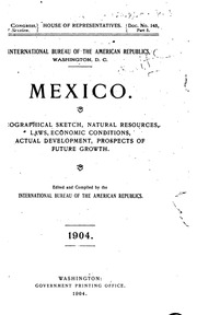 Cover of edition mexicogeographi00repugoog