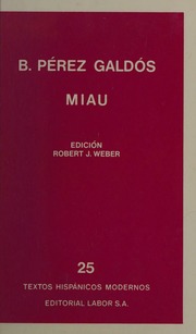 Cover of edition miau0000pere