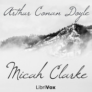 Cover of edition micah_clarke_1809_librivox