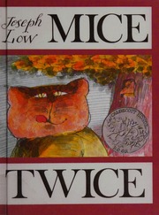 Cover of edition micetwice0000lowj