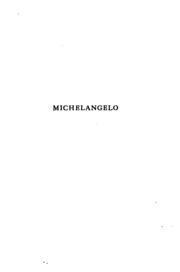 Cover of edition michelangelo00rollgoog