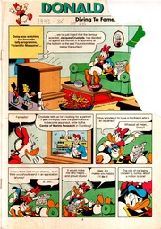 Mickey and friends: 1993-09-04, issue 36 by Fleetway Editions.